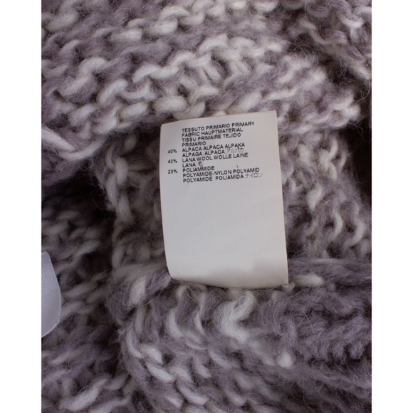 MM6 Maison Margiela F/W 2010 Light Gray Uneven Body Cardigan size M(FINAL PRICE) - Picture 10 of 10